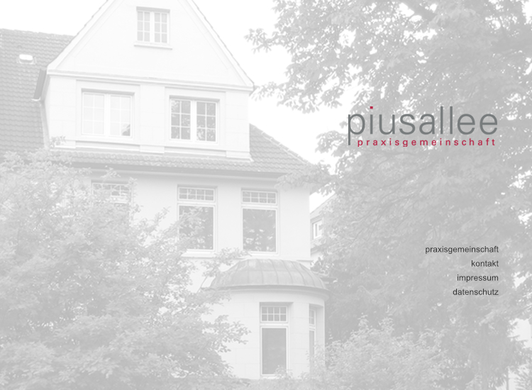Praxisgemeinschaft Piusallee Münster